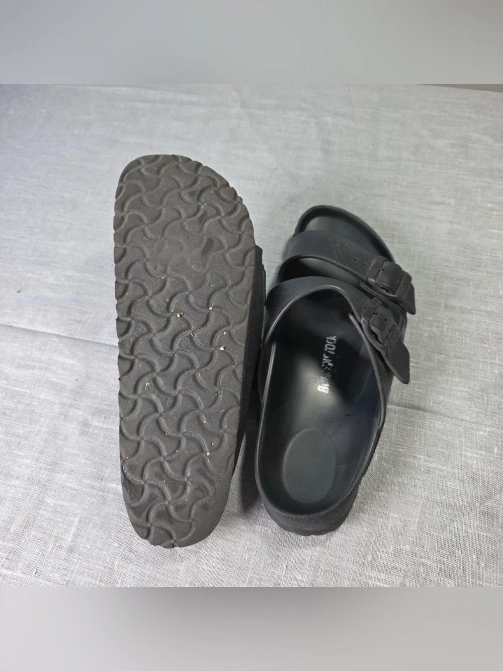 Birkenstock Arizona EVA Black Waterproof Sandals Slide Shoes Size US 11-11.5